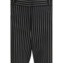 Tom Ford Black Fleece Wool Chino Pants - IT36 | XS