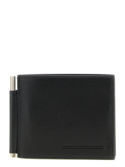 Tom Ford Black Goatskin Money Clip