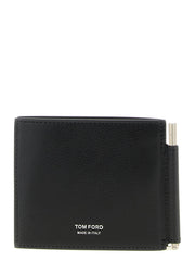 Tom Ford Black Goatskin Money Clip