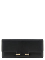 Tom Ford Black Goatskin Shoulder Bag