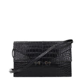 Tom Ford Black Leather Clutch Bag