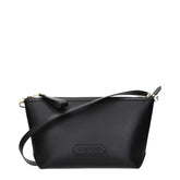 Tom Ford Black Leather Crossbody Bag