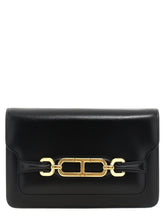 Tom Ford Black Leather Crossbody Bag