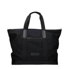 Tom Ford Black Nylon Luggage And Travel