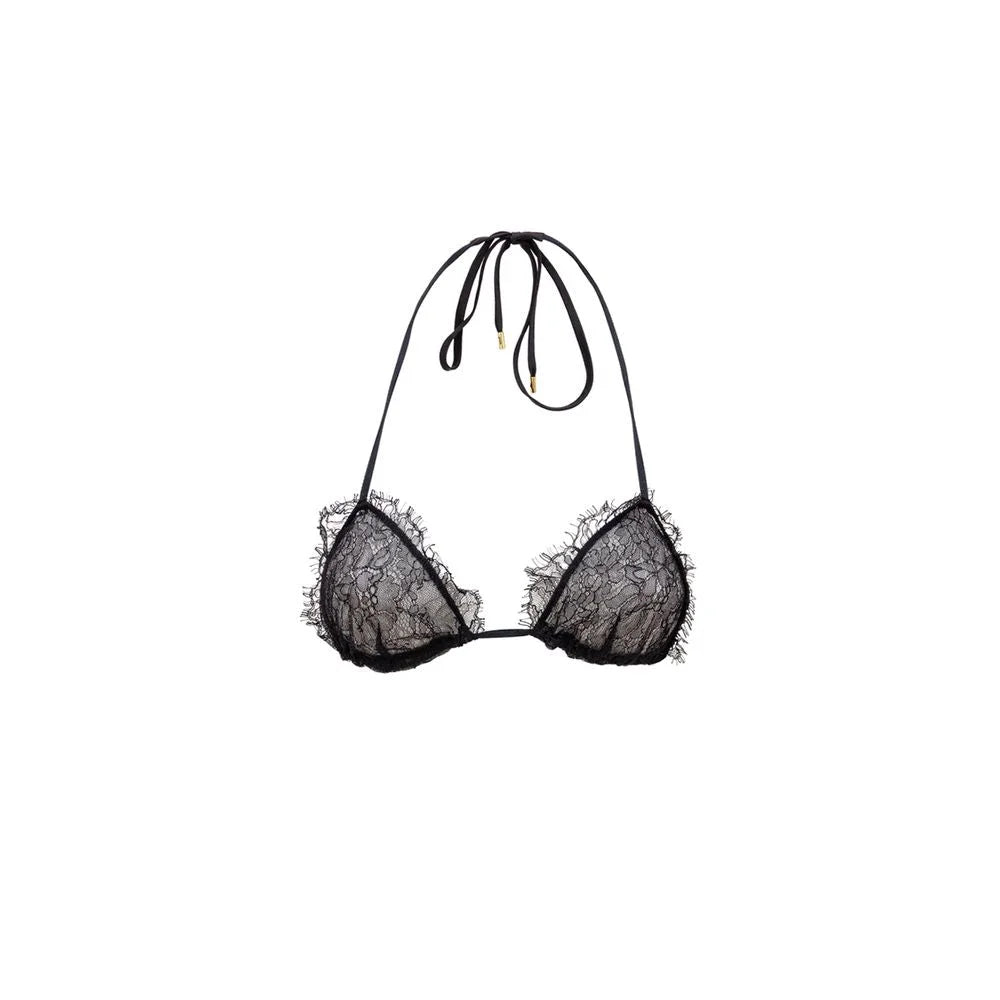 Tom Ford Black Polyamide Bra - Bras