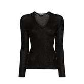 Tom Ford Black Polyamide Tank Tops - M