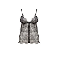 Tom Ford Black Polyamide Top - M