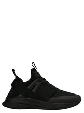 Tom Ford Black Polyethylene Athletic Sneakers - EU 40 | US 7