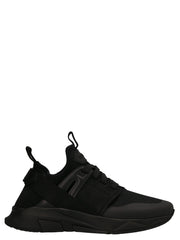 Tom Ford Black Polyethylene Athletic Sneakers - EU 40 | US 7