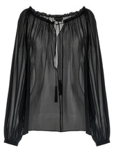Tom Ford Black Silk Blouse - IT36 | S