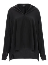 Tom Ford Camicia in Seta Nera - IT36 | S