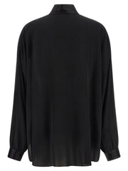Tom Ford Black Silk Blouse - IT38