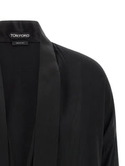 Tom Ford Black Silk Blouse - IT38