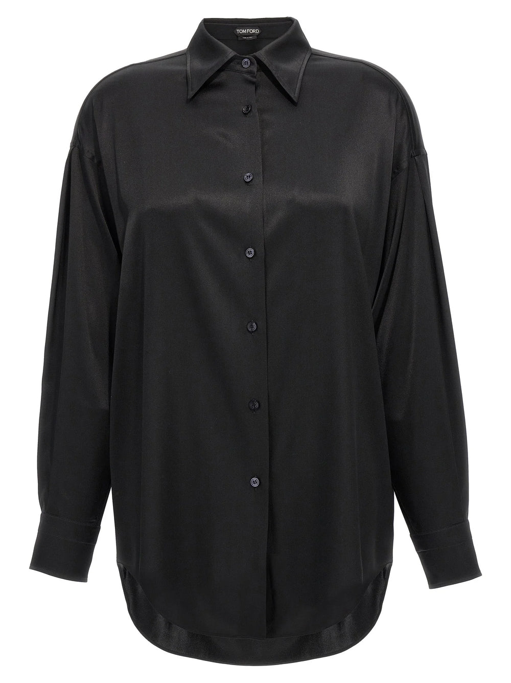 Tom Ford Black Silk Blouse - IT44