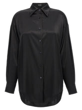 Tom Ford Black Silk Blouse - IT44