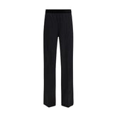 Tom Ford Black Silk Casual Pants - S