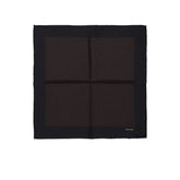 Tom Ford Black Silk Clutch Bag