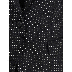 Tom Ford Black Silk Coat