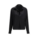 Tom Ford Black Silk Polo Shirt - IT38 | S