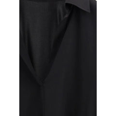 Tom Ford Black Silk Polo Shirt - IT38 | S