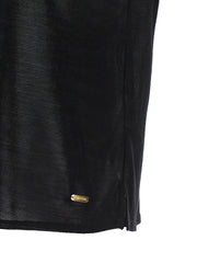 Tricou din mătase neagră Tom Ford - IT46