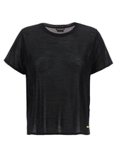 Tom Ford Black Silk T-Shirt - IT46