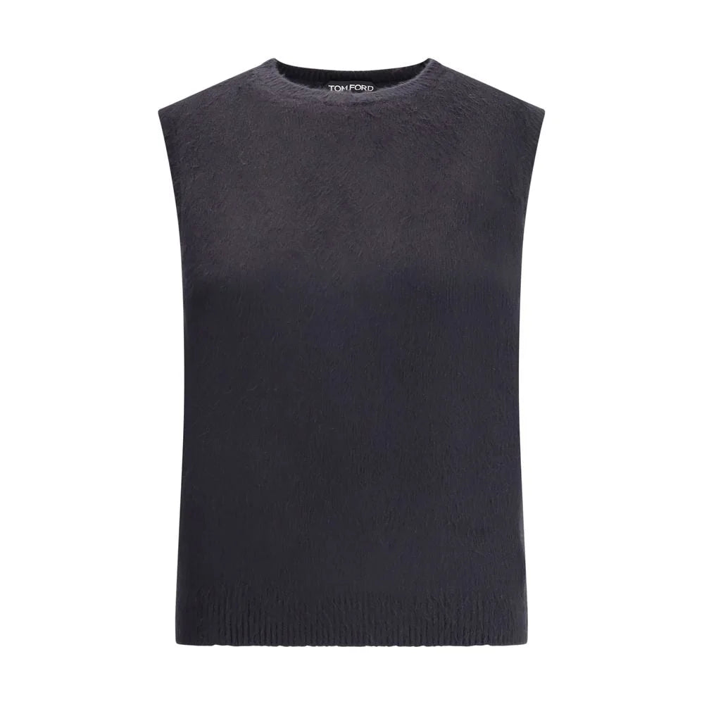 Tom Ford Black Silk Top