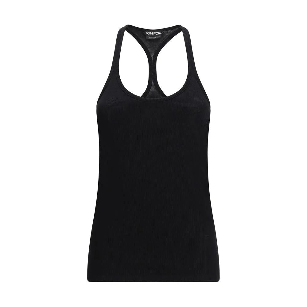 Tom Ford Black Silk Top - IT38 | S