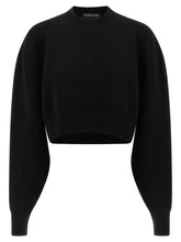 Tom Ford Black Virgin Wool Cardigan