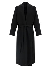معطف Tom Ford أسود صوف عذري - 48 | M