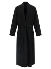 Tom Ford Black Virgin Wool Coat - 48 | M