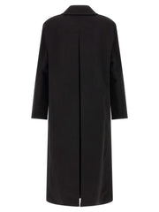 Tom Ford Black Virgin Wool Coat - IT50 | L