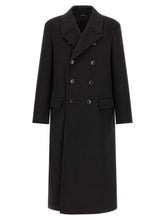 Tom Ford Black Virgin Wool Coat - IT50 | L