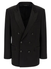 Tom Ford Black Viscose Blazer - XXL
