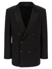Tom Ford Black Viscose Blazer - XXL