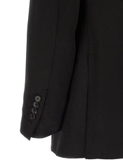 Tom Ford Black Viscose Blazer - XXL
