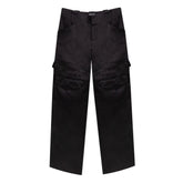 Tom Ford Black Viscose Cargo Pant - IT38|XS