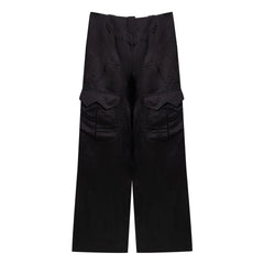 Tom Ford Black Viscose Cargo Pant - IT38|XS - Cargo Pants