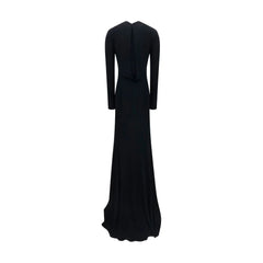 Tom Ford Black Viscose Cocktail Dress - IT38 | S