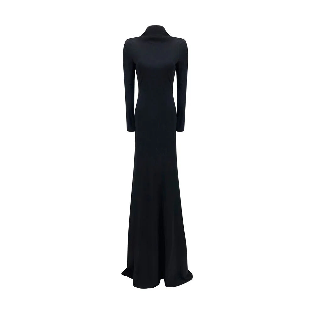 Tom Ford Black Viscose Cocktail Dress - IT38 | S