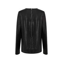 Tom Ford Black Viscose Long Sleeve - Sweaters