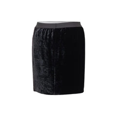 Tom Ford Black Viscose Mini - IT38|XS - Skirts