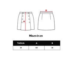 Tom Ford Black Viscose Skirt - IT38|XS - Skirts