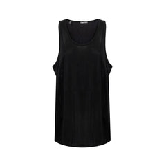 Tom Ford Black Viscose Tank Top - IT52 | XXL - Tank Tops