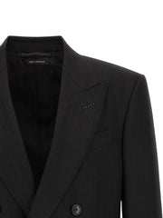 Tom Ford Black Wool Blazer - IT50 | L