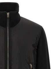 Tom Ford Black Wool Bomber