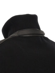 Tom Ford Black Wool Bomber