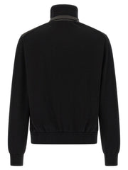 Tom Ford Black Wool Bomber