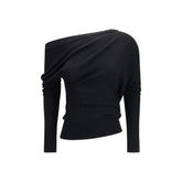 Tom Ford Black Wool Oves Aries Sweatshirt - L