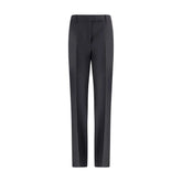 Tom Ford Black Wool Pants - IT42 | L